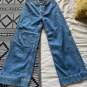 Everlane Wide Leg Jeans